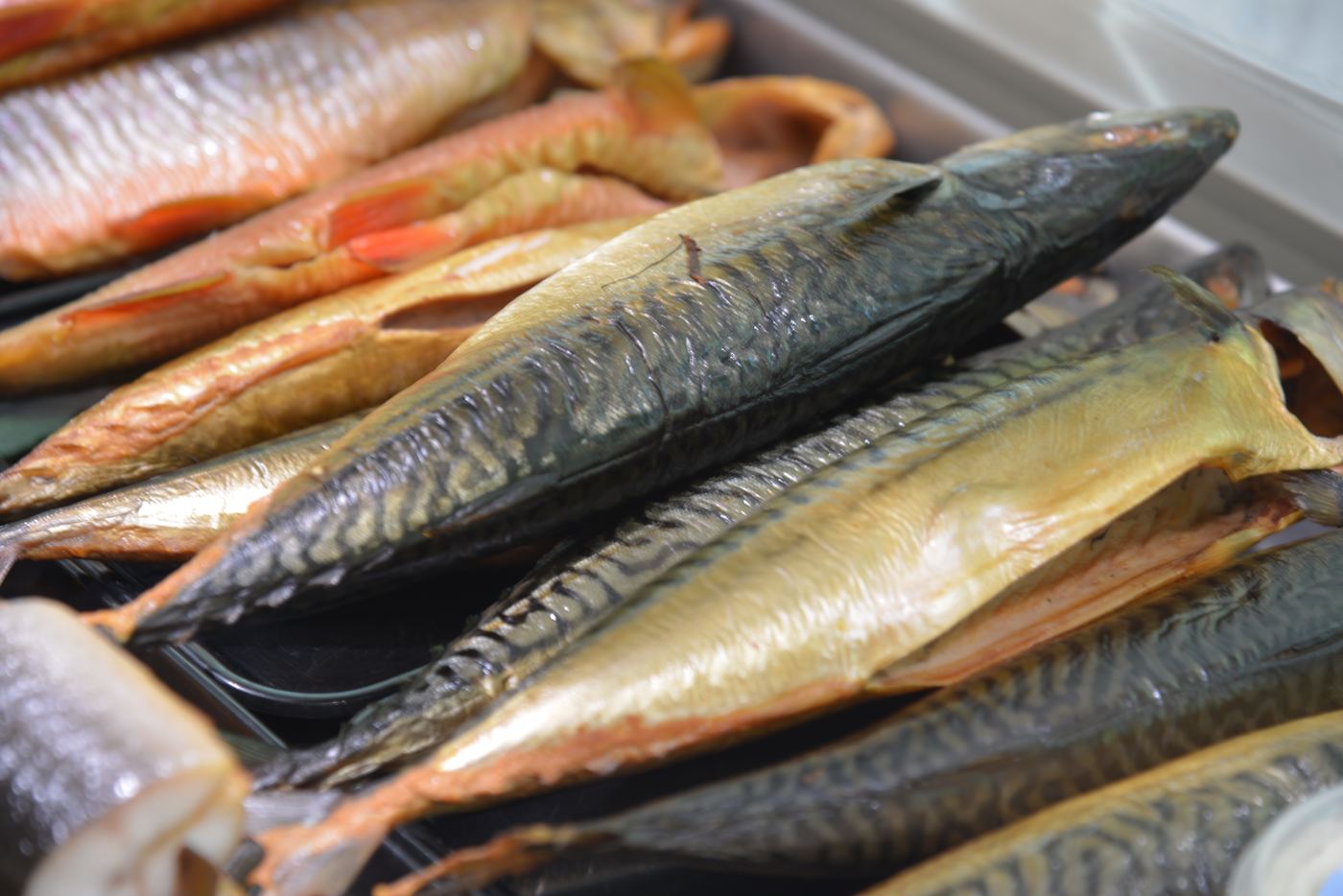 Fischspezialität von Fischräucherei Gottschalk