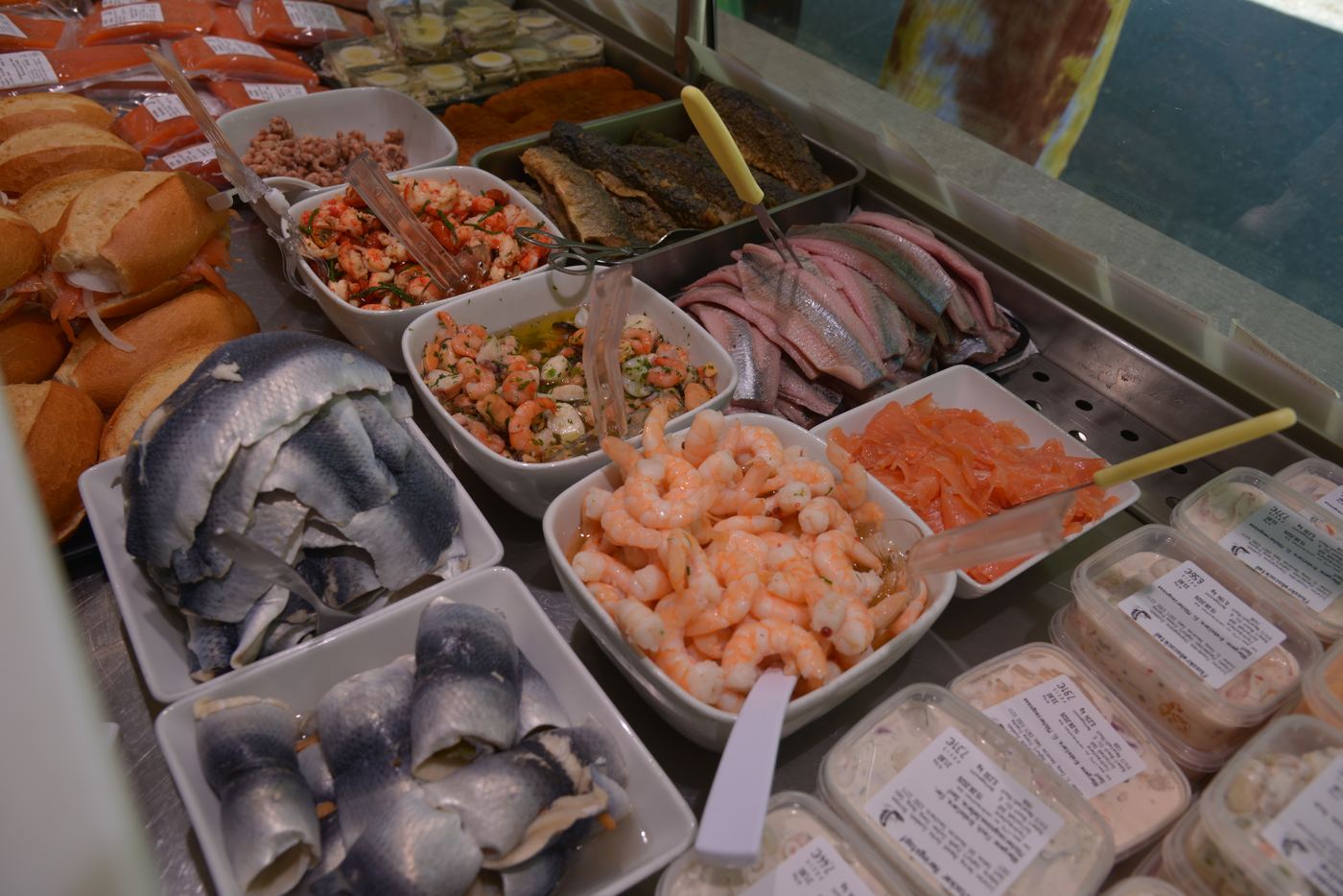 Fischspezialität von Fischräucherei Gottschalk
