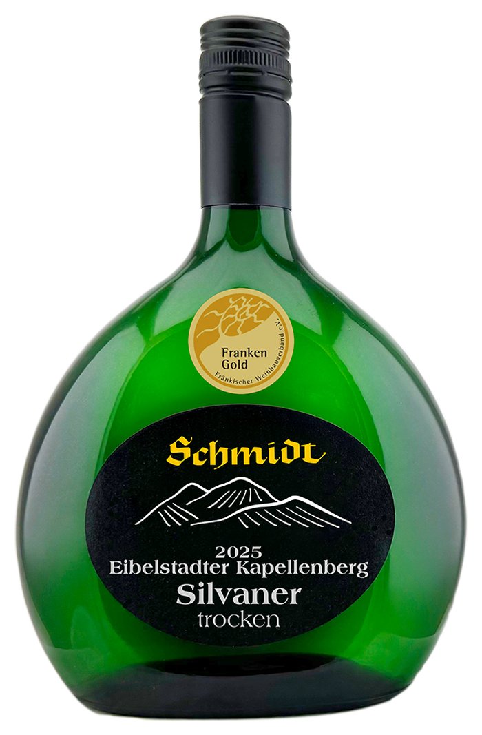 Silvaner trocken von Weinbau Schmidt