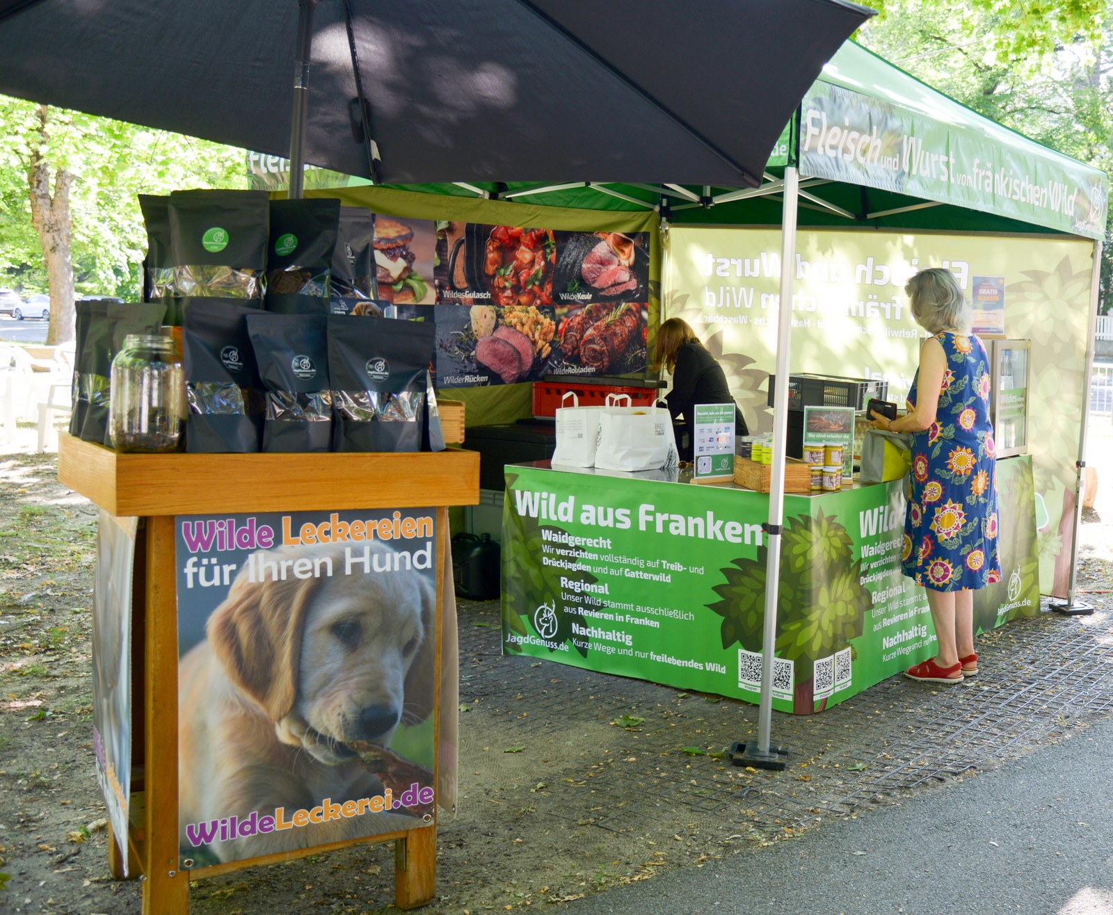 Marktstand von JagdGenuss