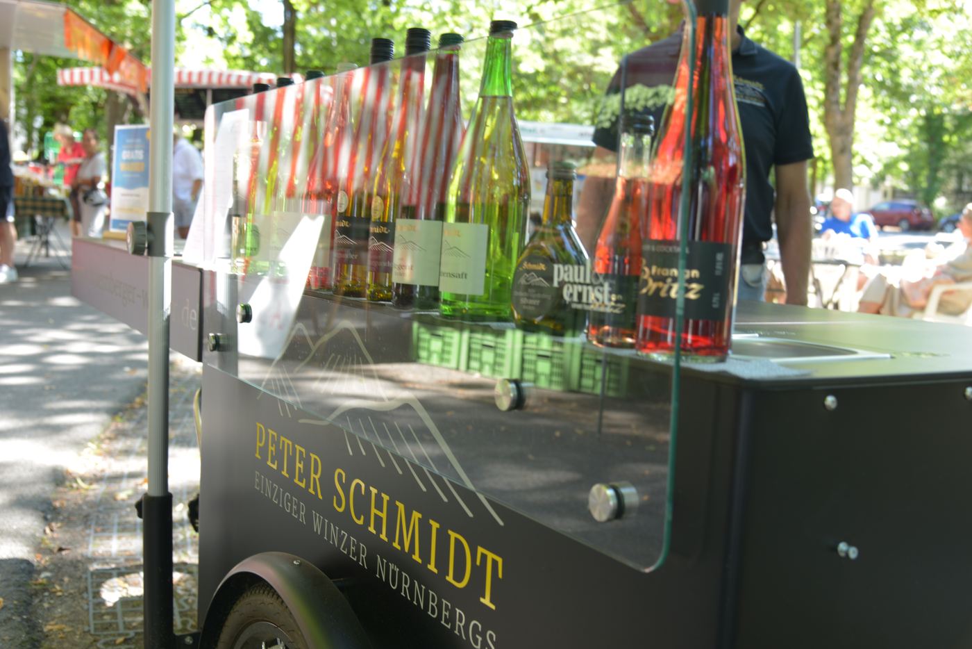 Frangn SBritz und Weine von Peter Schmidt