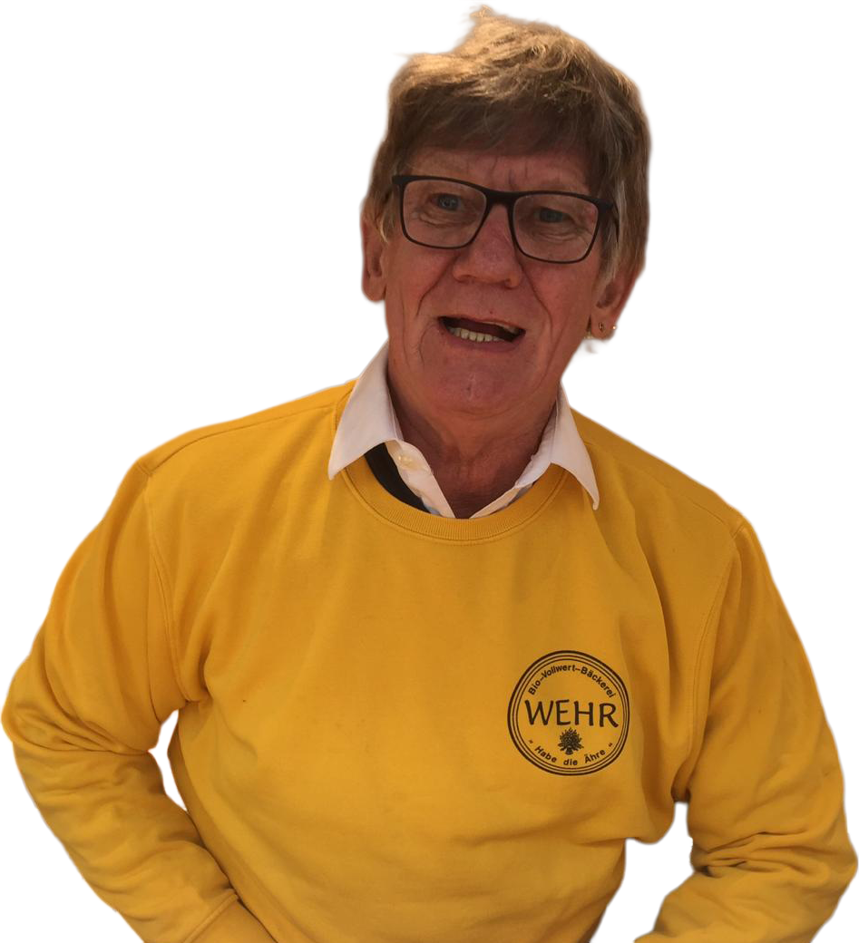 Wolfgang Wehr von der Bio-Vollwert Bäckerei Wehr